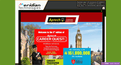 Desktop Screenshot of meridian-nigeria.com
