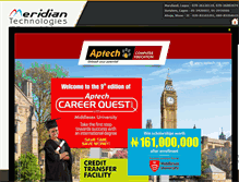 Tablet Screenshot of meridian-nigeria.com